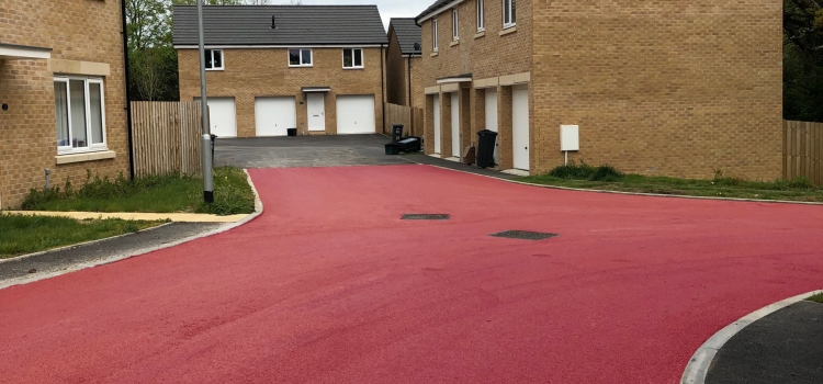 NatraTex Colour Salmon For Residential Developments