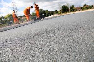 Coloured Surfacing At Fossebrook School