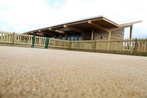 NatraTex Surfacing In School Playground