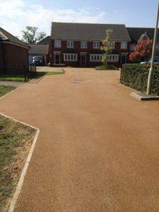 NatraTex Surfacing on Residential Road