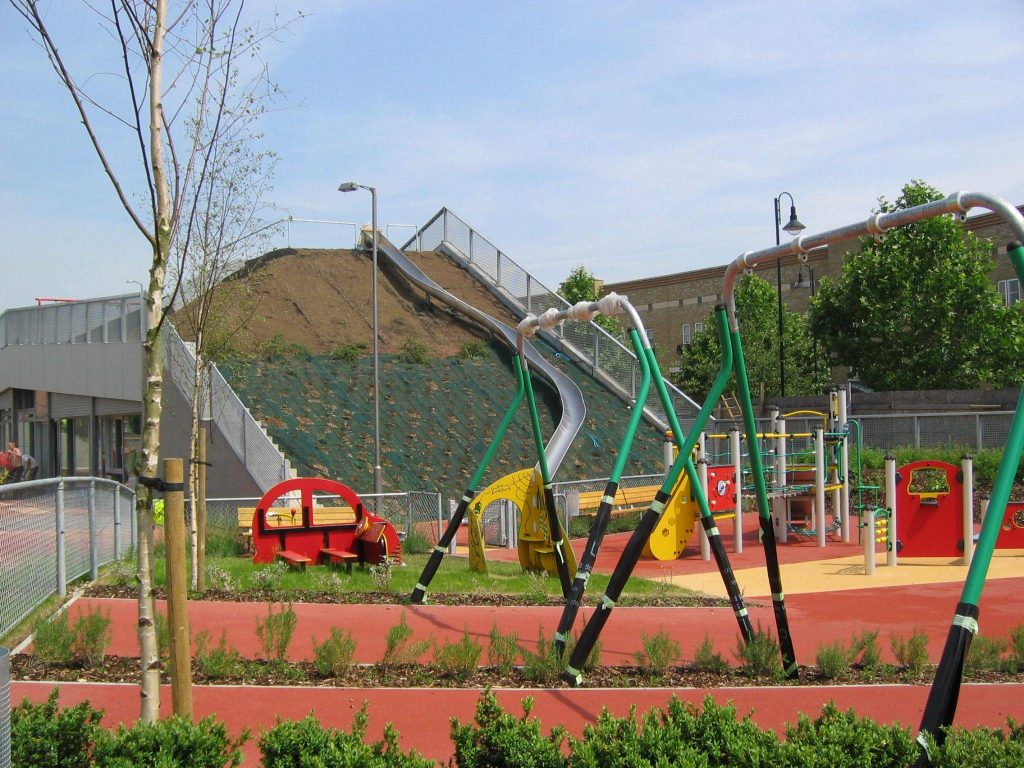 Coloured Playgrounds