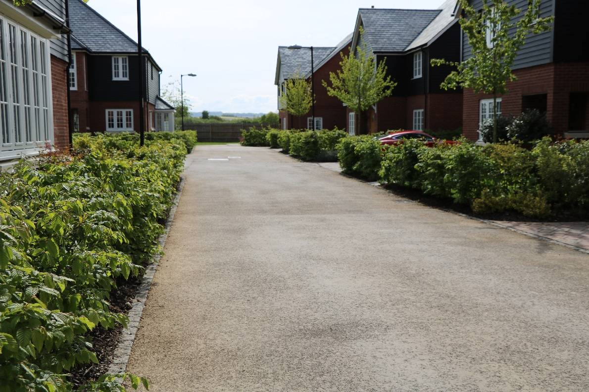 Bringing Cotswolds Style Surfacing to an Oxfordshire Housing Estate
