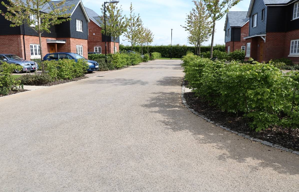 Is Coloured Surfacing The New Approach To Driveways?