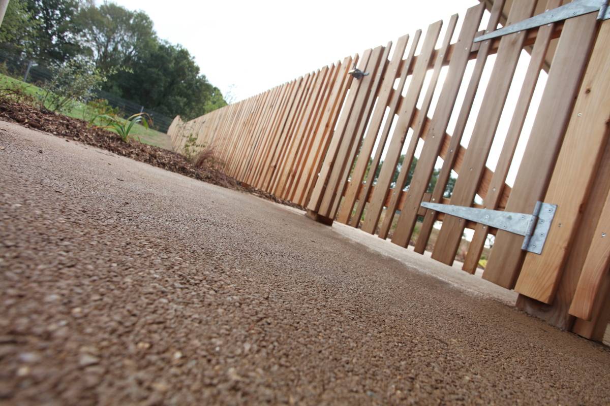 NatraTex is the Answer to Bound Aggregate Footpaths