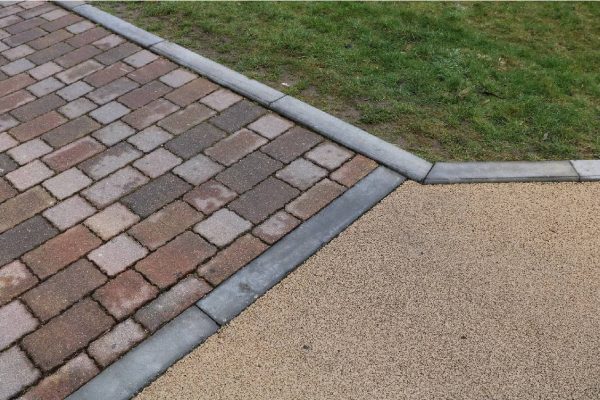 Decorative Paving at Winchester Homes