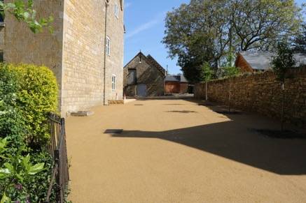 Decorative Paving in The Cotswolds