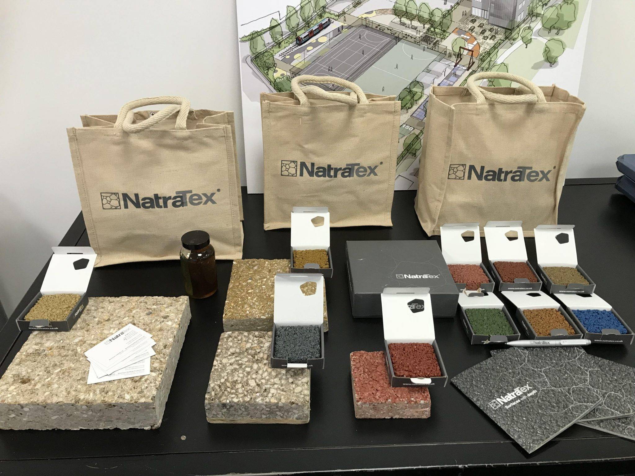 Permeable Pavement Solutions Using NatraTex NatraTex
