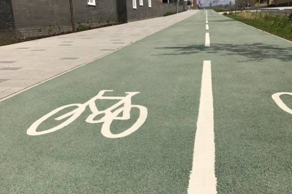 Resin Alternatives for Cycle Lanes
