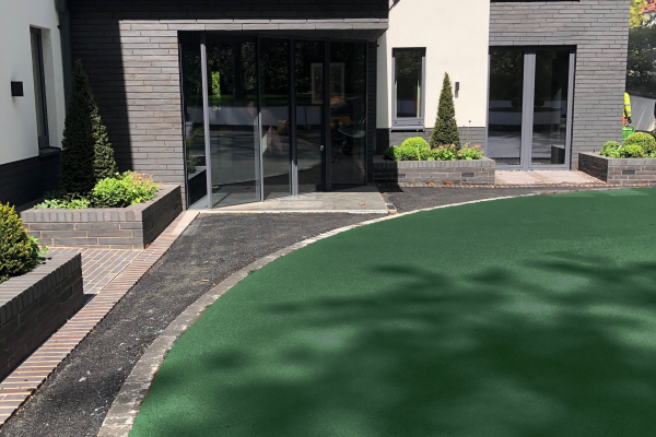 NatraTex Colour Green Residential Paving