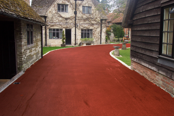 NatraTex Colour Red In Residential Setting