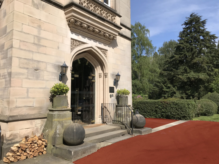 NatraTex Colour Red For Heritage Site
