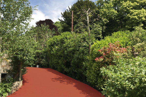 NatraTex Colour Red Footpath