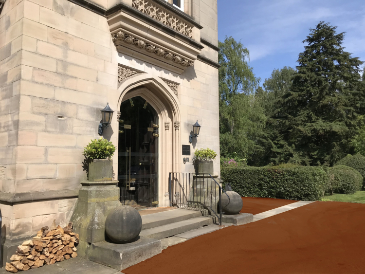 Why NatraTex is Superior To Coloured Paving