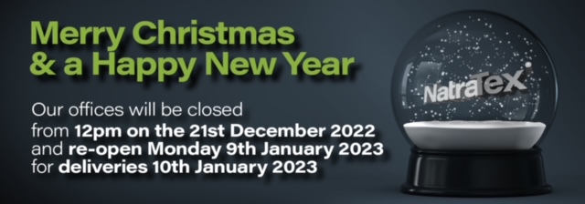 Merry Christmas & Happy New Year From NatraTex